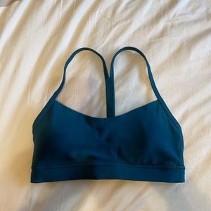 Lululemon Sports Bra: Teal size 4